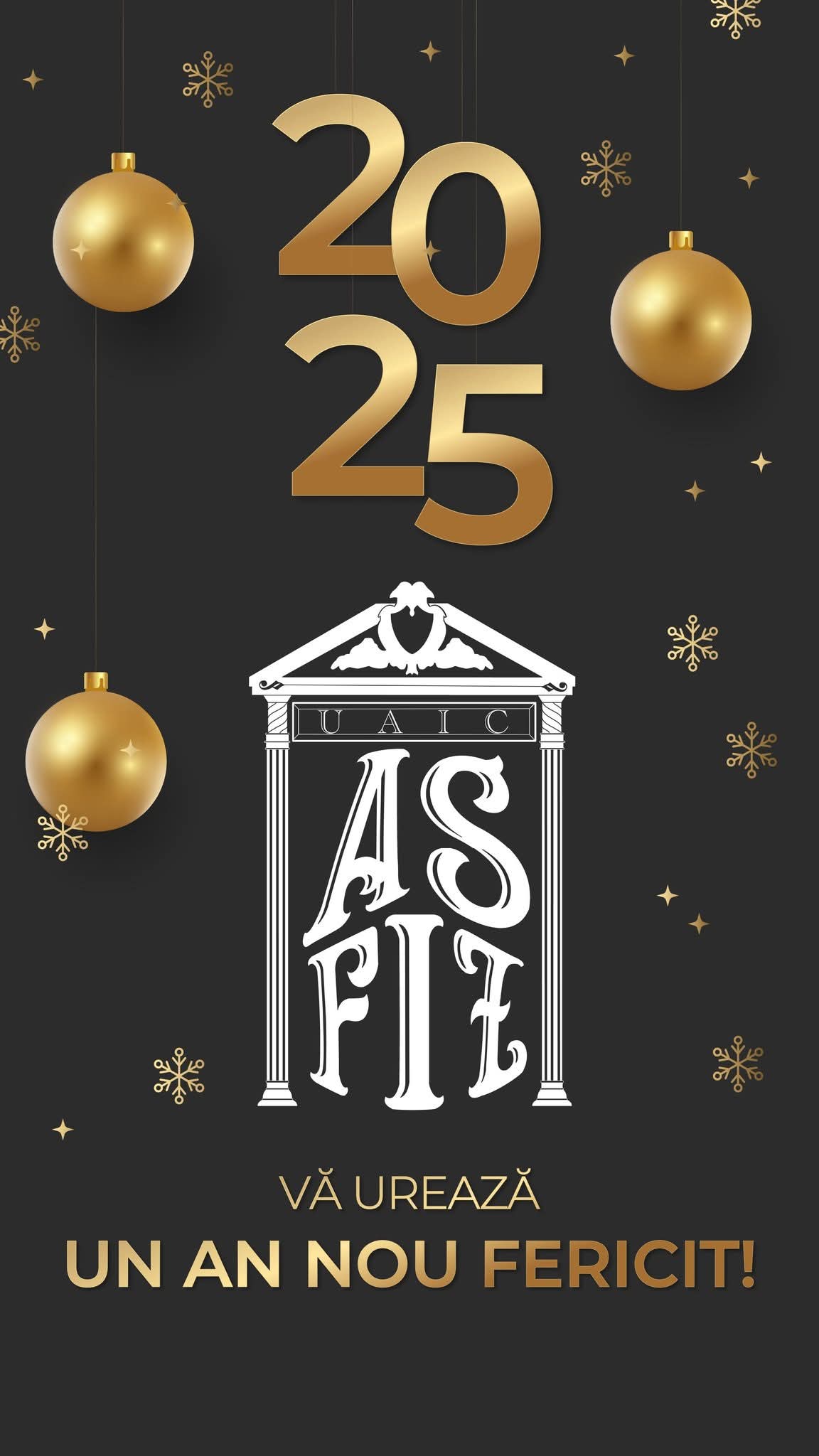 Inca un an incheiat cu ASFIZ – UAIC!