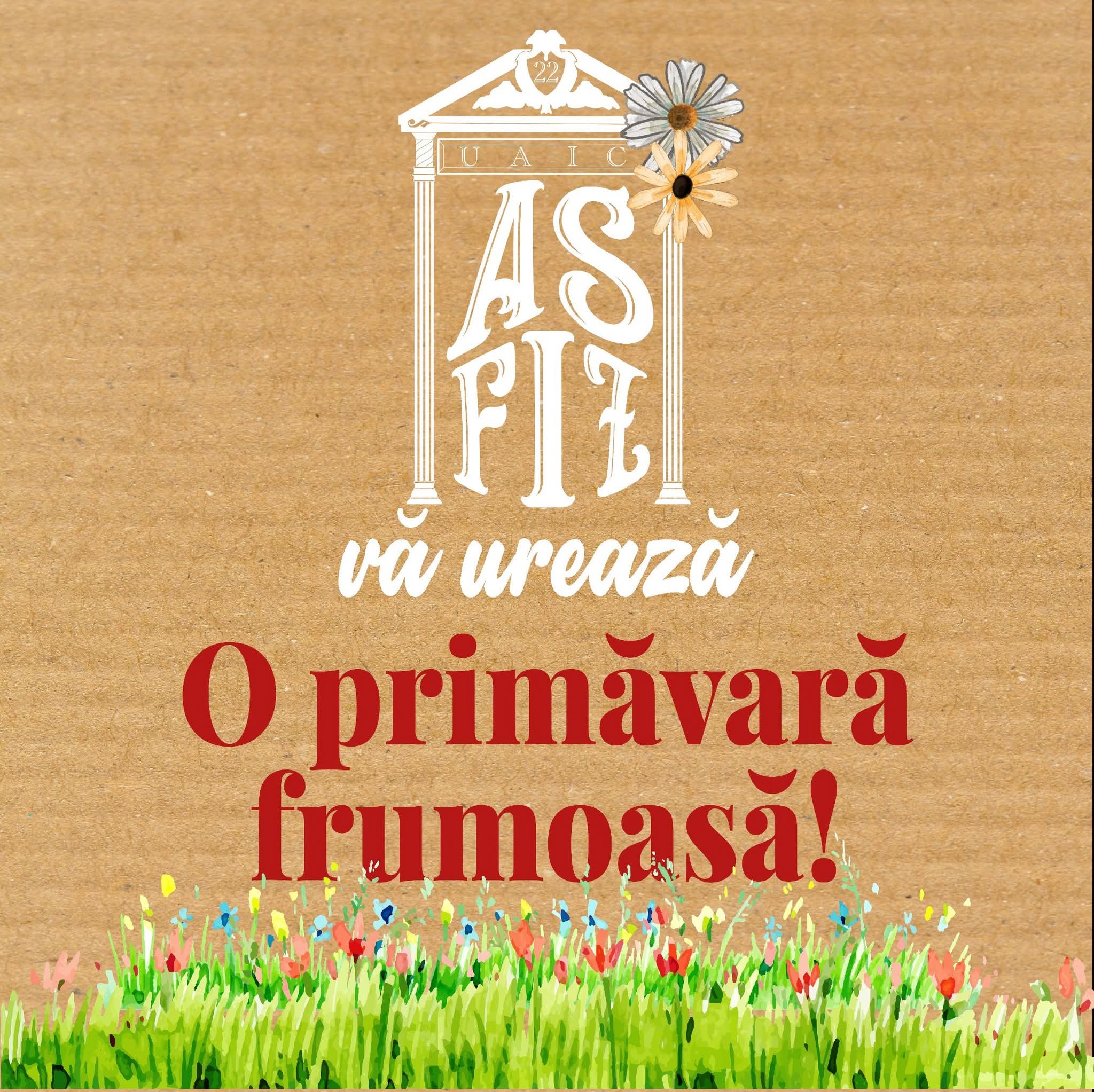 O primavara frumoasa!