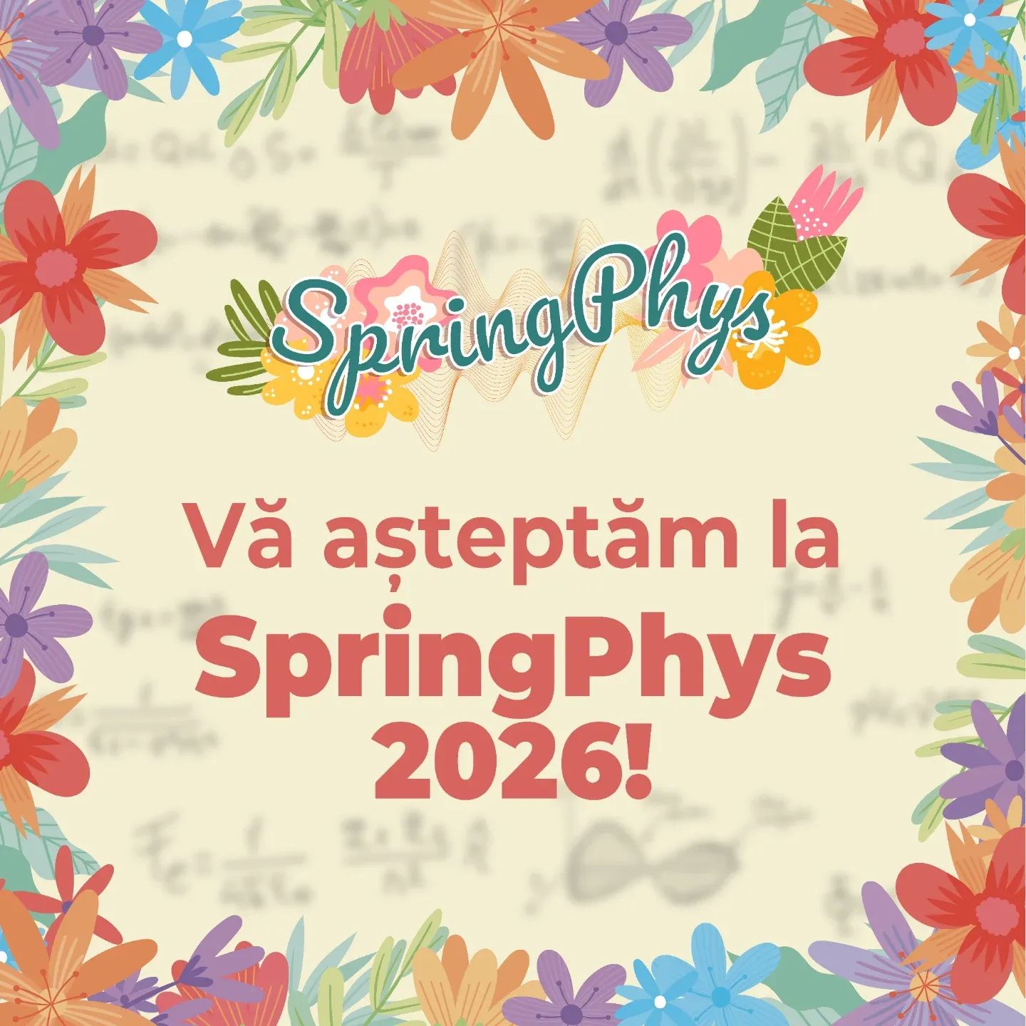 SpringPhys a luat sfarsit!